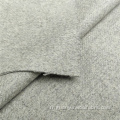 Tissu de laine à face simple 60% laine 40% polyester